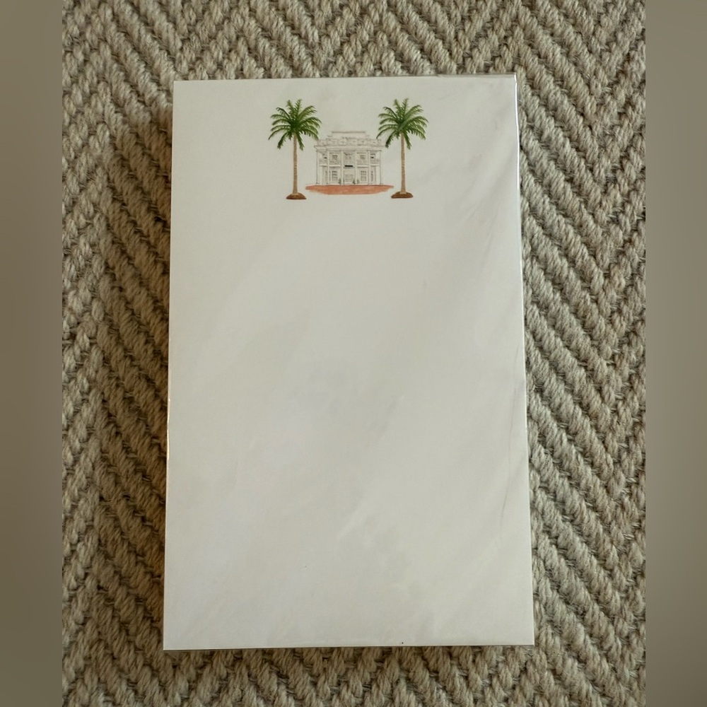 Gasparilla Inn Notepad - New in Original Plastic Wrapper